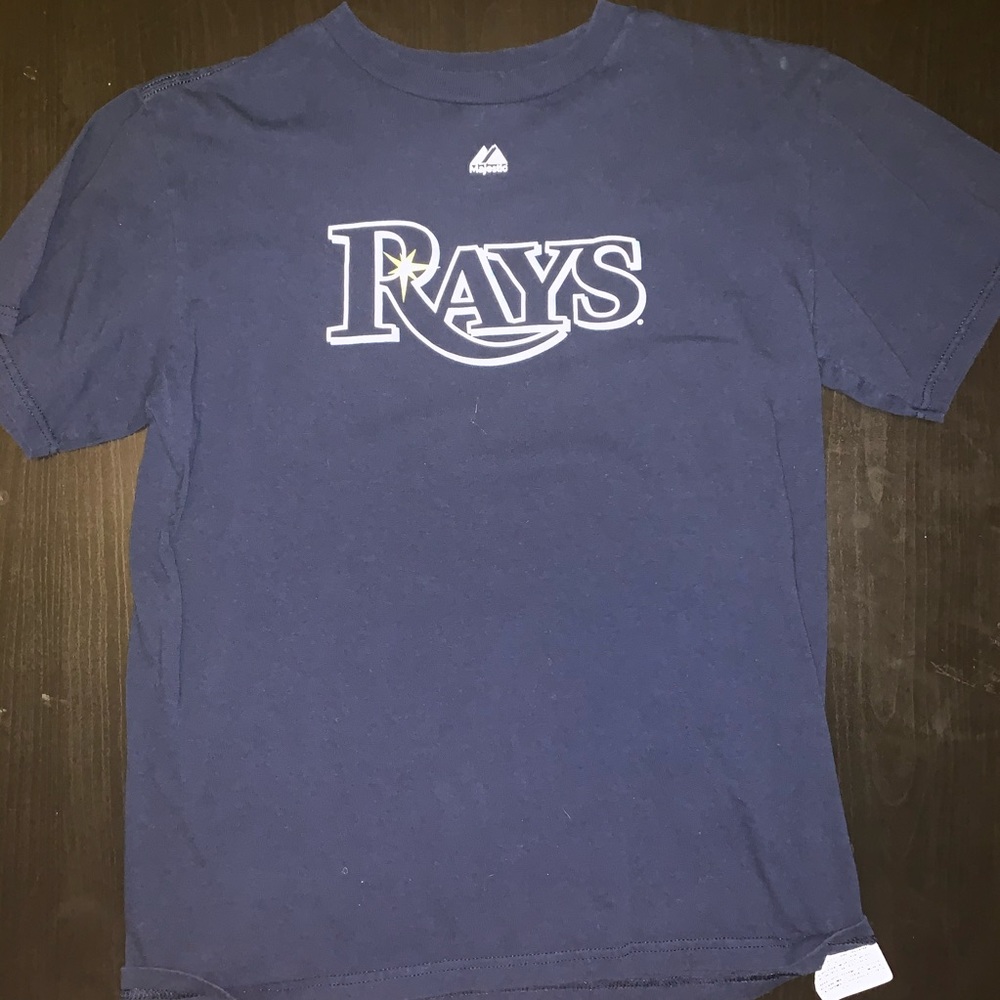Official Tampa Rays Evan Longoria tee